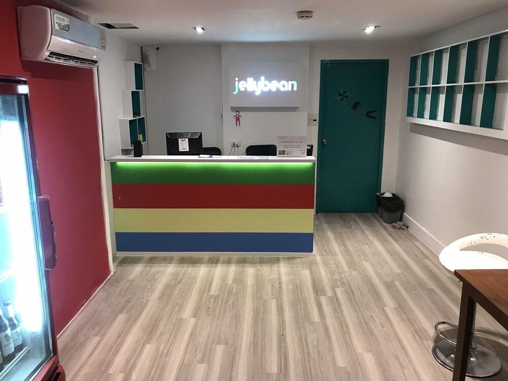 Jellybean Ezy Hostel Sathorn Bangkok Eksteriør bilde