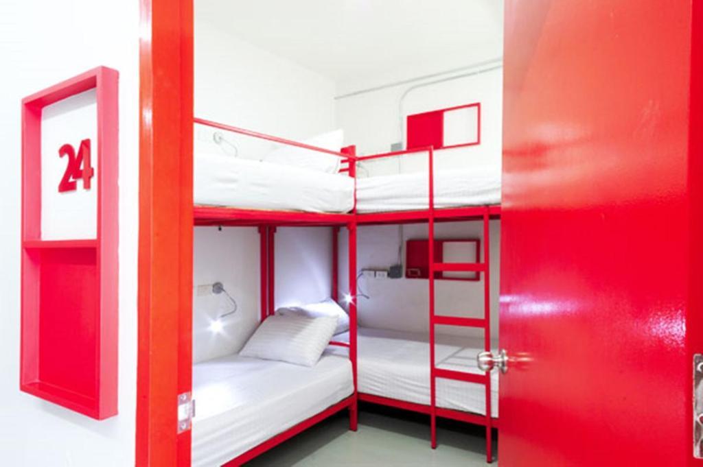 Jellybean Ezy Hostel Sathorn Bangkok Rom bilde
