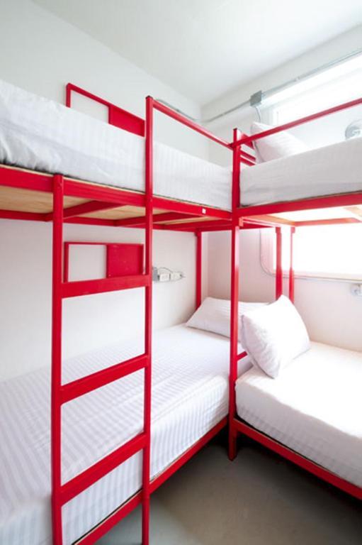 Jellybean Ezy Hostel Sathorn Bangkok Rom bilde