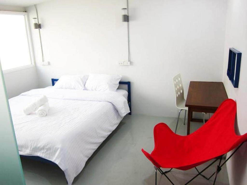 Jellybean Ezy Hostel Sathorn Bangkok Rom bilde
