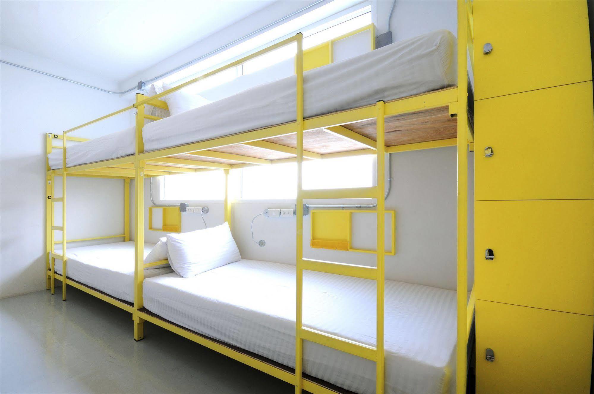 Jellybean Ezy Hostel Sathorn Bangkok Eksteriør bilde