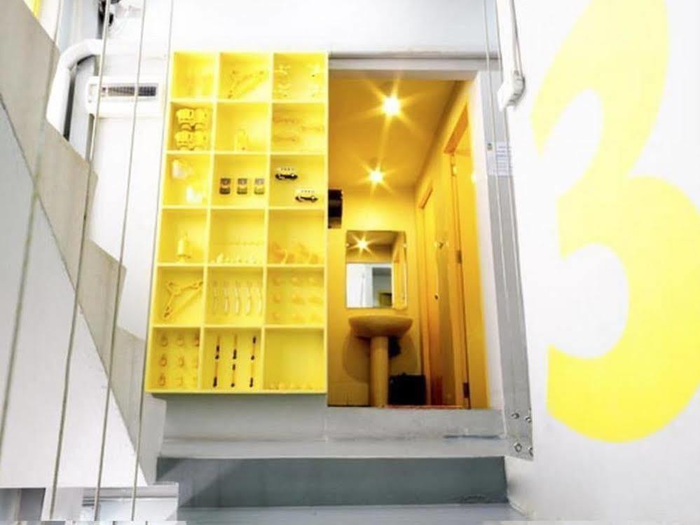 Jellybean Ezy Hostel Sathorn Bangkok Eksteriør bilde