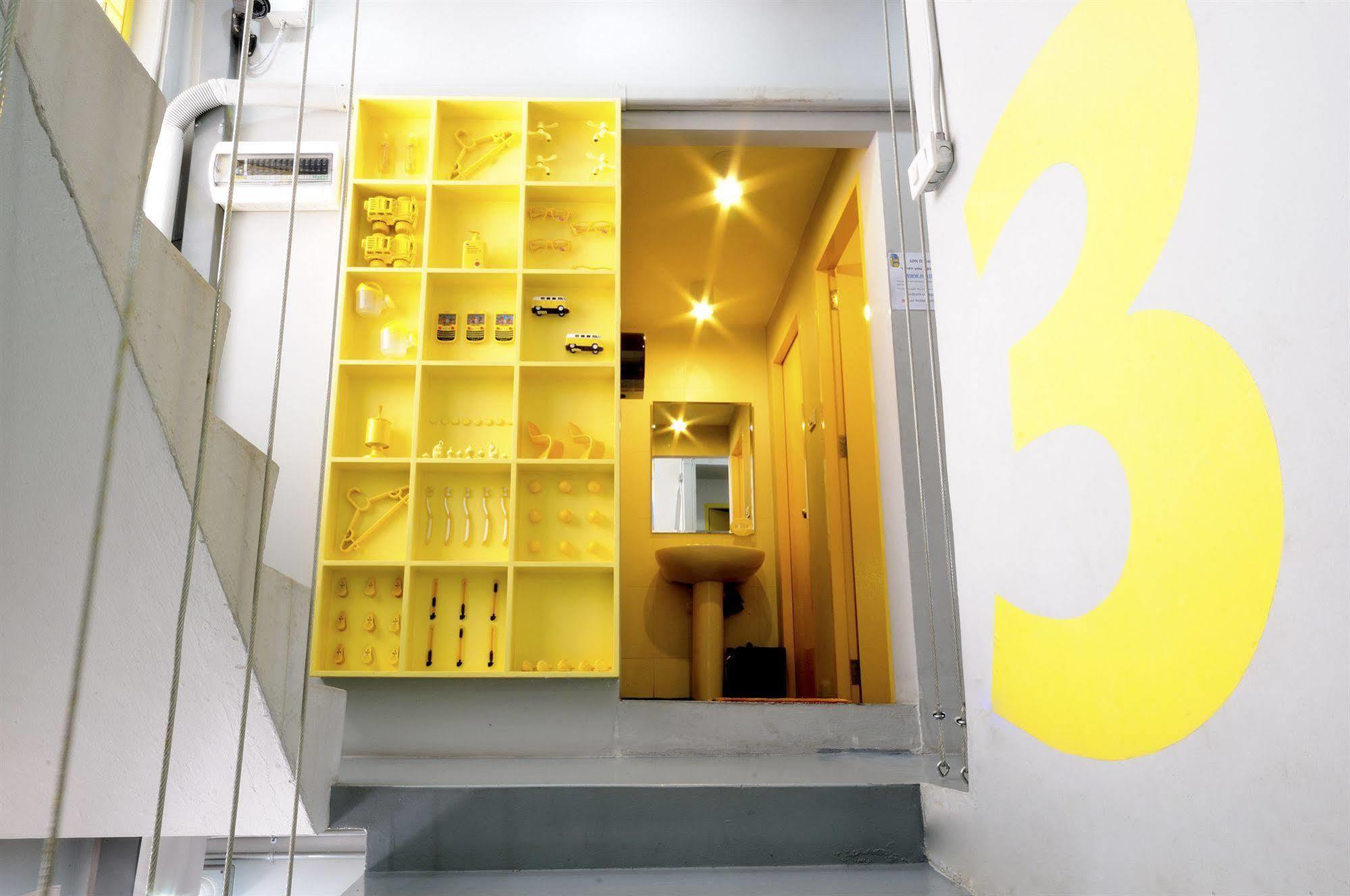 Jellybean Ezy Hostel Sathorn Bangkok Eksteriør bilde