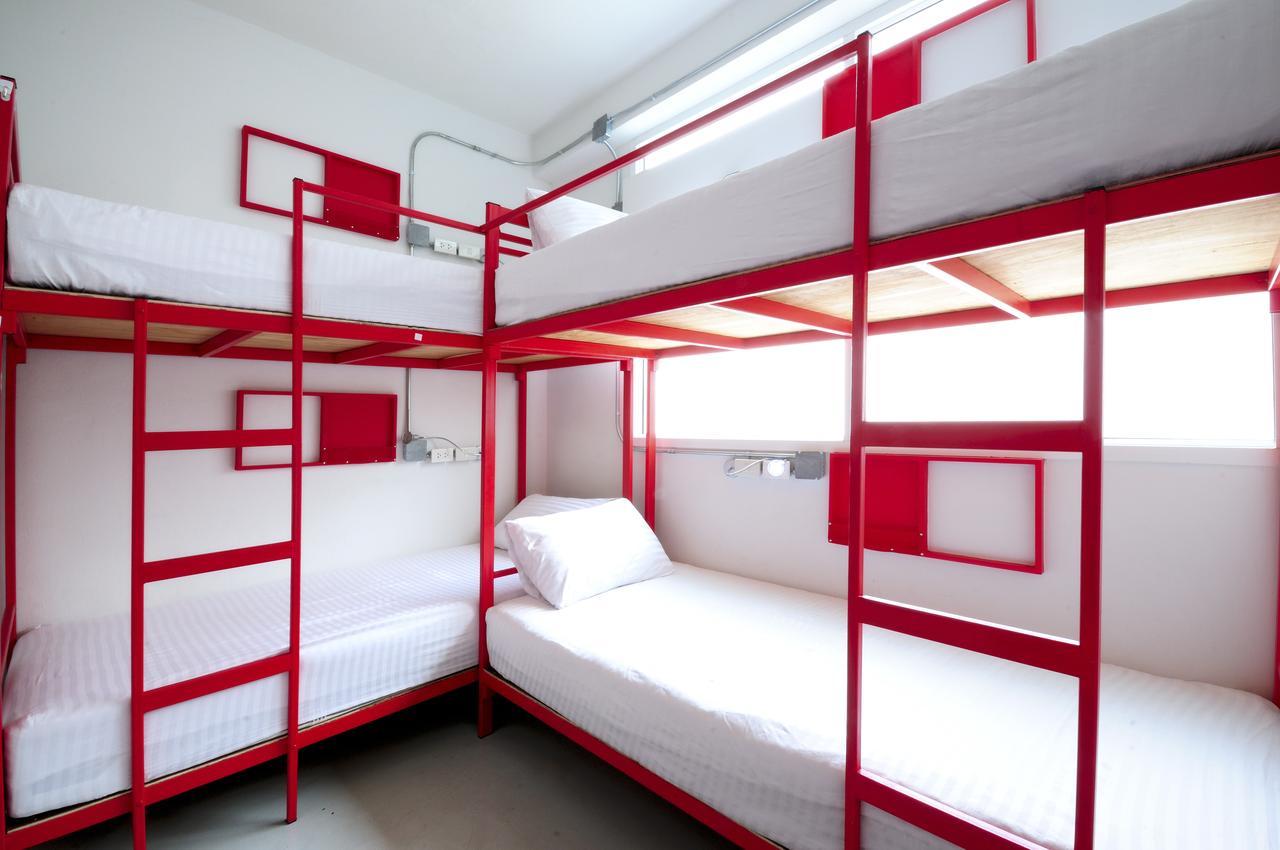 Jellybean Ezy Hostel Sathorn Bangkok Eksteriør bilde