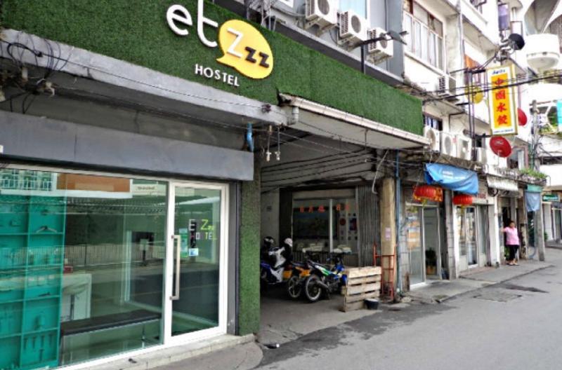 Jellybean Ezy Hostel Sathorn Bangkok Eksteriør bilde