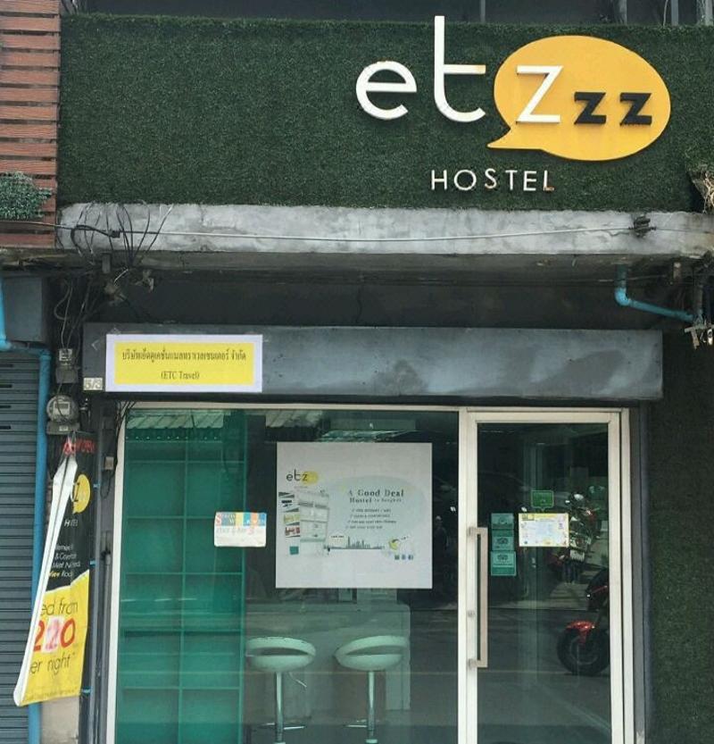 Jellybean Ezy Hostel Sathorn Bangkok Eksteriør bilde