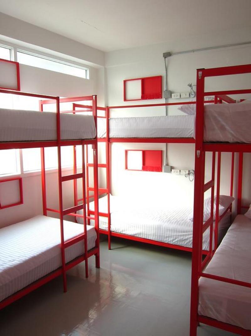 Jellybean Ezy Hostel Sathorn Bangkok Eksteriør bilde