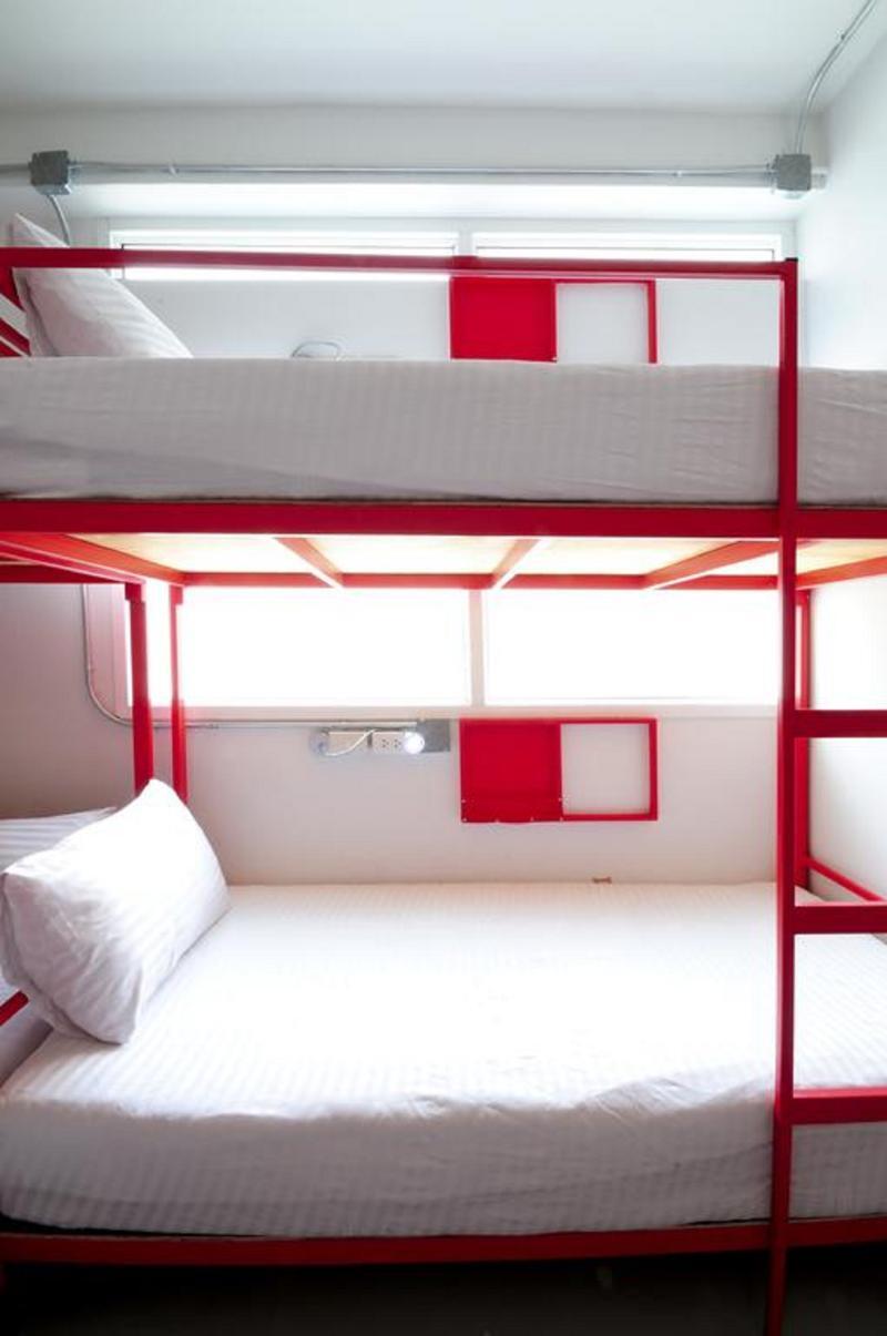 Jellybean Ezy Hostel Sathorn Bangkok Eksteriør bilde