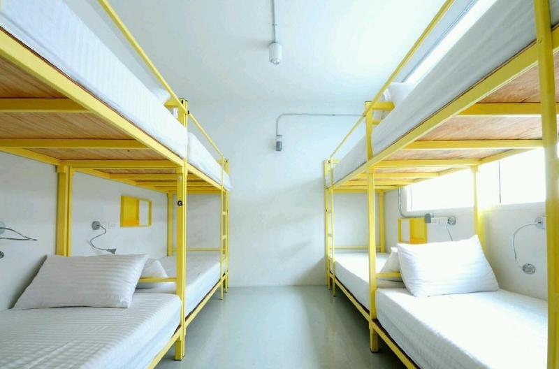 Jellybean Ezy Hostel Sathorn Bangkok Eksteriør bilde