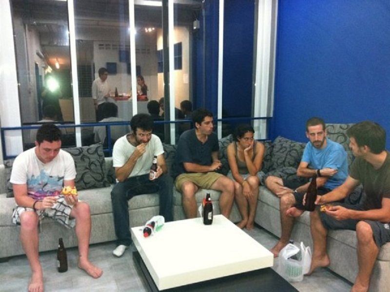 Jellybean Ezy Hostel Sathorn Bangkok Eksteriør bilde
